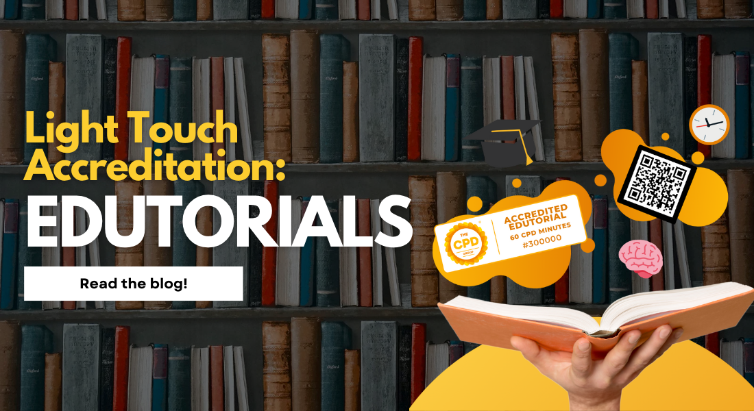 Light Touch Accreditation: Edutorials